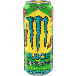 Енерг.напитка Monster rio punch 500мл