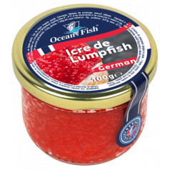 Хайвер червен Lumpfish 100 гр