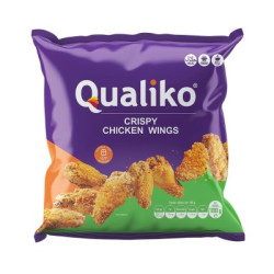 Пил.крилца Qualiko crispy 500гр