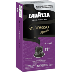 Кафе Lavazza inteso alu капс nesp 10бр