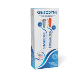 Паста Sensodyne White/anticaries 2х75мл