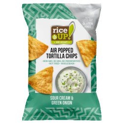 Чипс тортила rice up сметана/лук 60гр