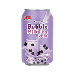 Bubble milk tea таро 340мл