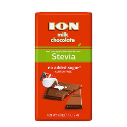 Млечен шоколад ION със стевия 60гр