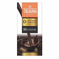 Ш-д Trapa без захар 80% какао 80 гр