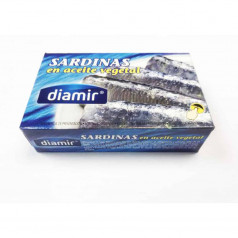 Сардини в растително олио Diamir, 120 гр