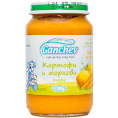 Пюре Ganchev Картофи и Моркови 190гр