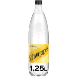 Schweppes тоник 1,25 л