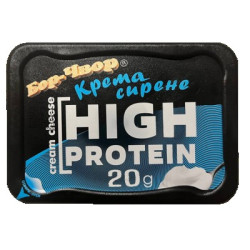 Крема сирене Бор-чвор с протеин 150гр