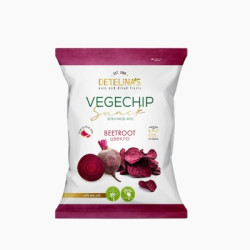 Чипс зеленчуков детелина цвекло 60гр