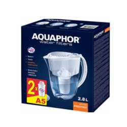 Кана филтр.Aquaphor а5 синя с 2 филтъра