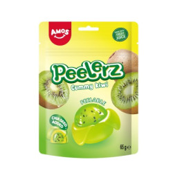 Бонбони жел.амос peelerz киви 65гр
