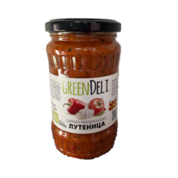 Лютеница greendeli домашна 350гр
