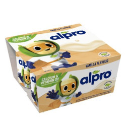 Закв.продукт Алпро за деца ванилия 4х115гр