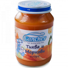 Пюре Ганчев Тиква и Морков 190гр