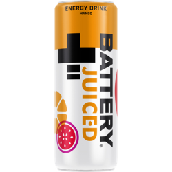 Енерг.напитка battery mango 250мл