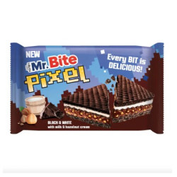 Вафла mr.bite pixel ч.ш-д/леш-к 30гр