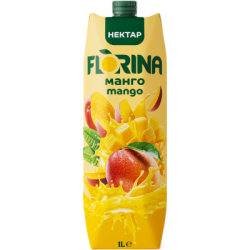 Плодова напитка Florina Манго  30%  1л