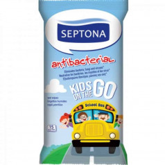 Влажни кърпи Septona Kids 15 бр