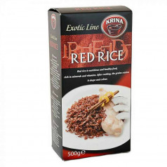 Ориз Krina Red rice 500 гр