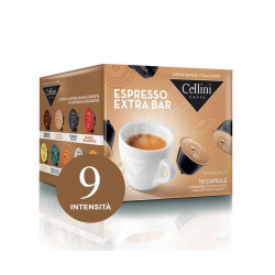 Кафе Cellini Espresso Extra Bar капс.10бр