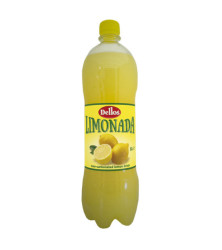 Плодова напитка Dellos 10% лимонада 1л