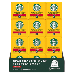 Кафе starbucks blonde decaf капс.nesp 10бр