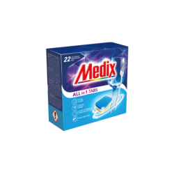 Таблетки за съдом. Medix  All in 1 22бр