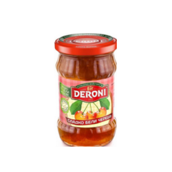 Сладко от бели череши Deroni 300гр