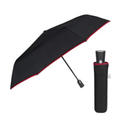 Чадър мъжки мини ръчен кант perletti