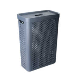 Кош simple черен 25л