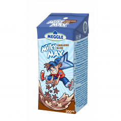 Мляко Meggle Max шоколад 2%, 200 мл.