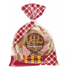 Хляб Занаятчийски многозърнест със семена и закваска 600 гр