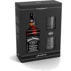 Уиски Jack Daniel`s 0.7л + 2 чаши