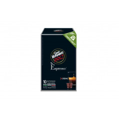 Nespresso съвместими капсули Vergnano Intenso 10 бр
