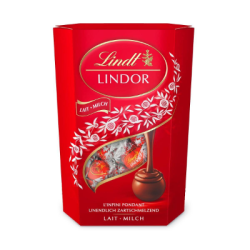 Шок.бонбони Lindt с млечен шоколад 200гр