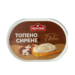 Топено сирене Мероне с гъби 200гр