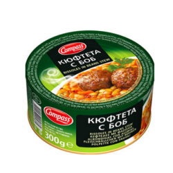 Кюфтета с боб Компас 300гр