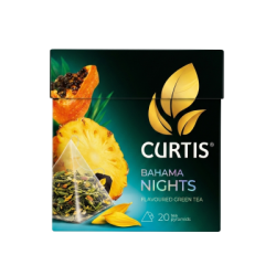 Чай curtis bahama nights 20x1.7гр