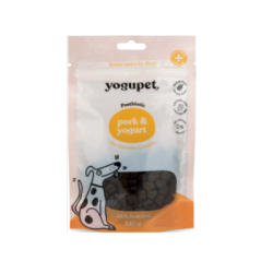 Лакомство кучета със свинско yogupet 100гр