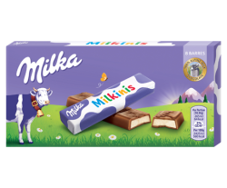 Шоколад Milka Milkinis 87.5гр