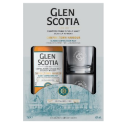 Уиски Glen Scotia 0.7л + 2 чаши