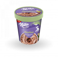 Сладолед Milka лешници 480 гр