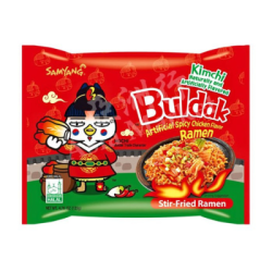 Нудли samyang люто пиле кимчи 135гр