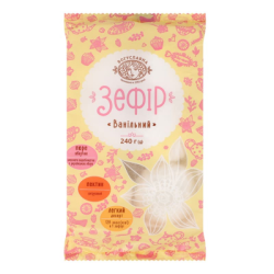 Зефир ванилия богуславна 240гр