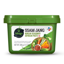 Корейска соева паста ssamjang bibigo 500гр