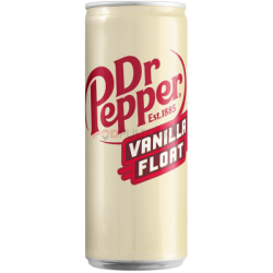 Газирана напитка Dr. Pepper ванилия 330мл