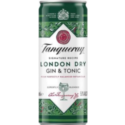 Коктейл Tanqueray с тоник кен  5% 250мл