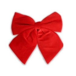 Чнг панделка за врата голяма 30х35см