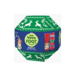 Зелени чорапи с памук 35-38 Foottopia, 2бр